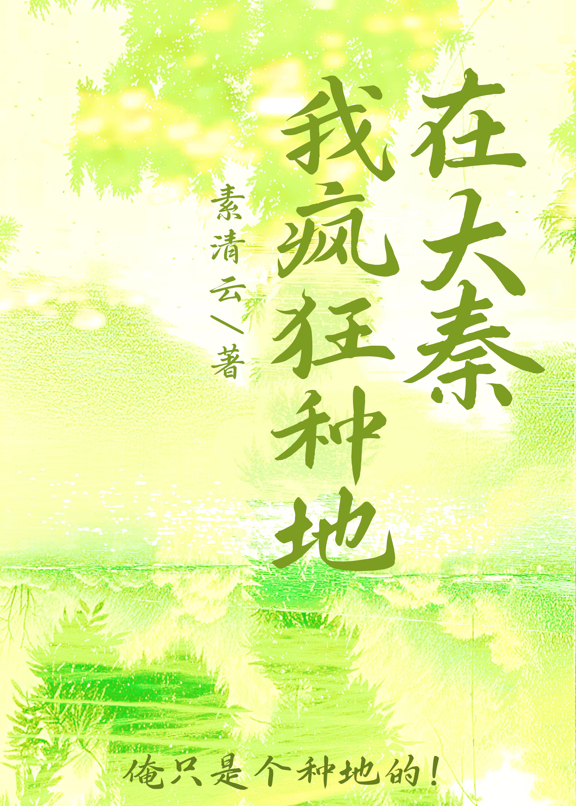 从喂饱大秦开始