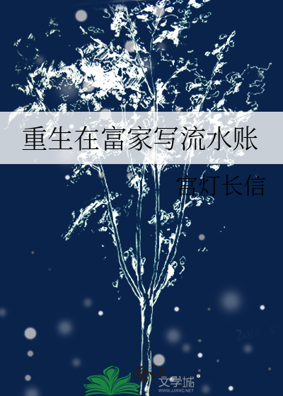 重生在富家写流水账