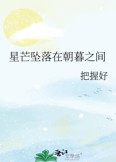 星芒坠落在朝暮之间